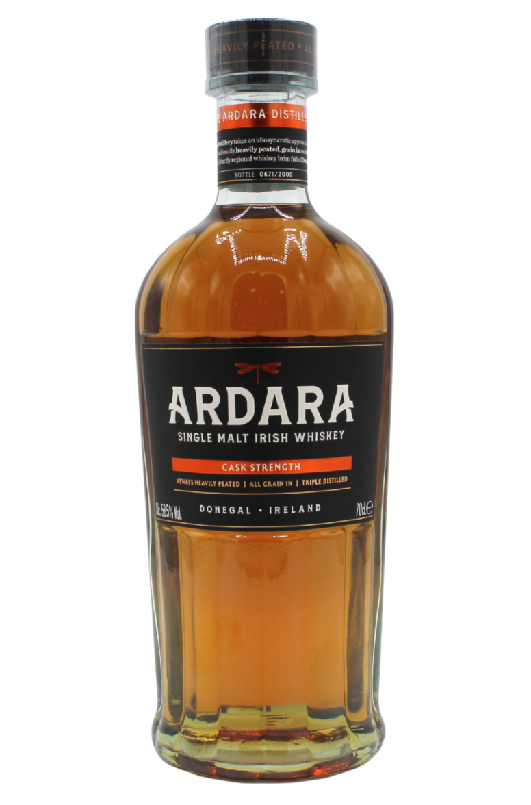 Ardara Single Malt Cask Strength Irish Whiskey