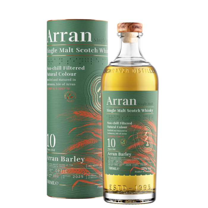 Arran Barley 10 Year Old 