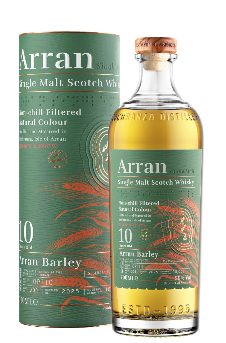Arran Barley 10 Year Old 