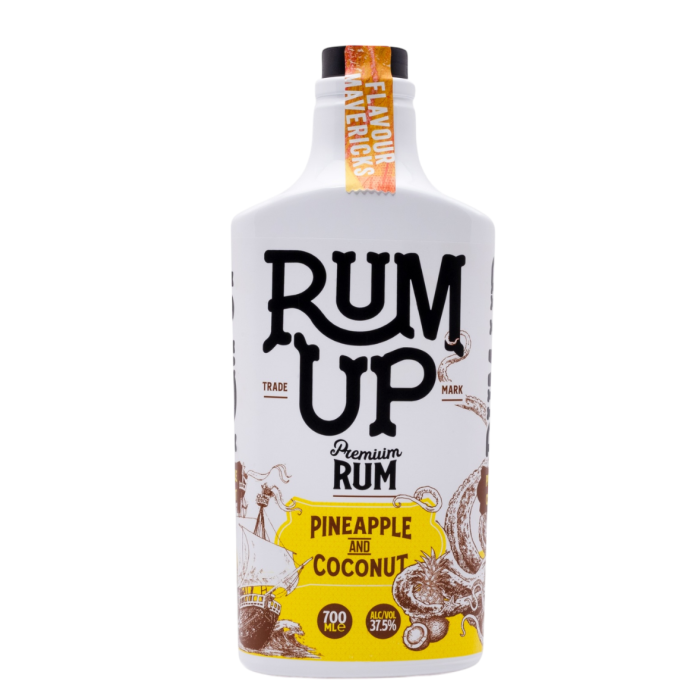 Blacks Of Kinsale Rum Up Pineapple & Coconut 