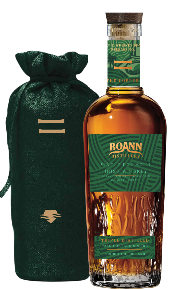 Boann "The Copper" Palo Cortado Solera