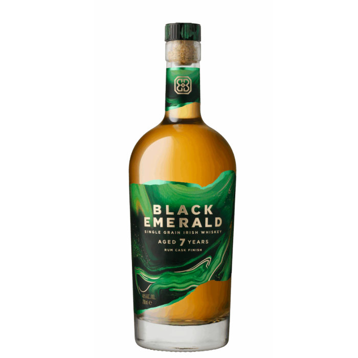 Black Emerald 7 Year Old Rum Cask Finish