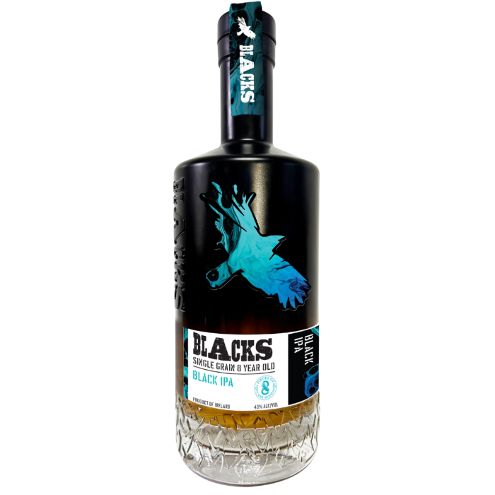 Blacks Single Grain 8 Year Old Black IPA Cask Finish