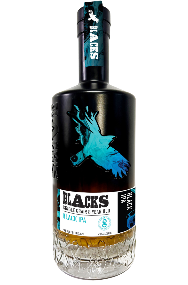 Blacks Single Grain 8 Year Old Black IPA Cask Finish