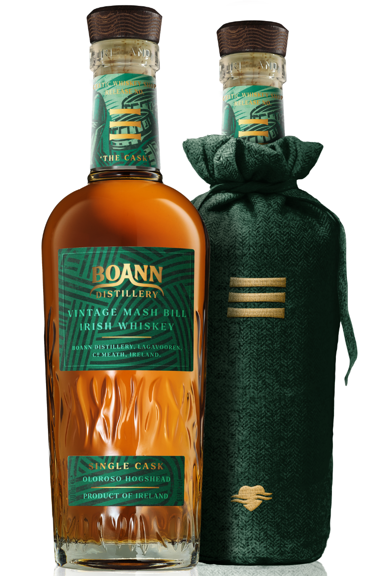 Boann "The Cask" Vintage Mashbill Oloroso Hogshead Cask
