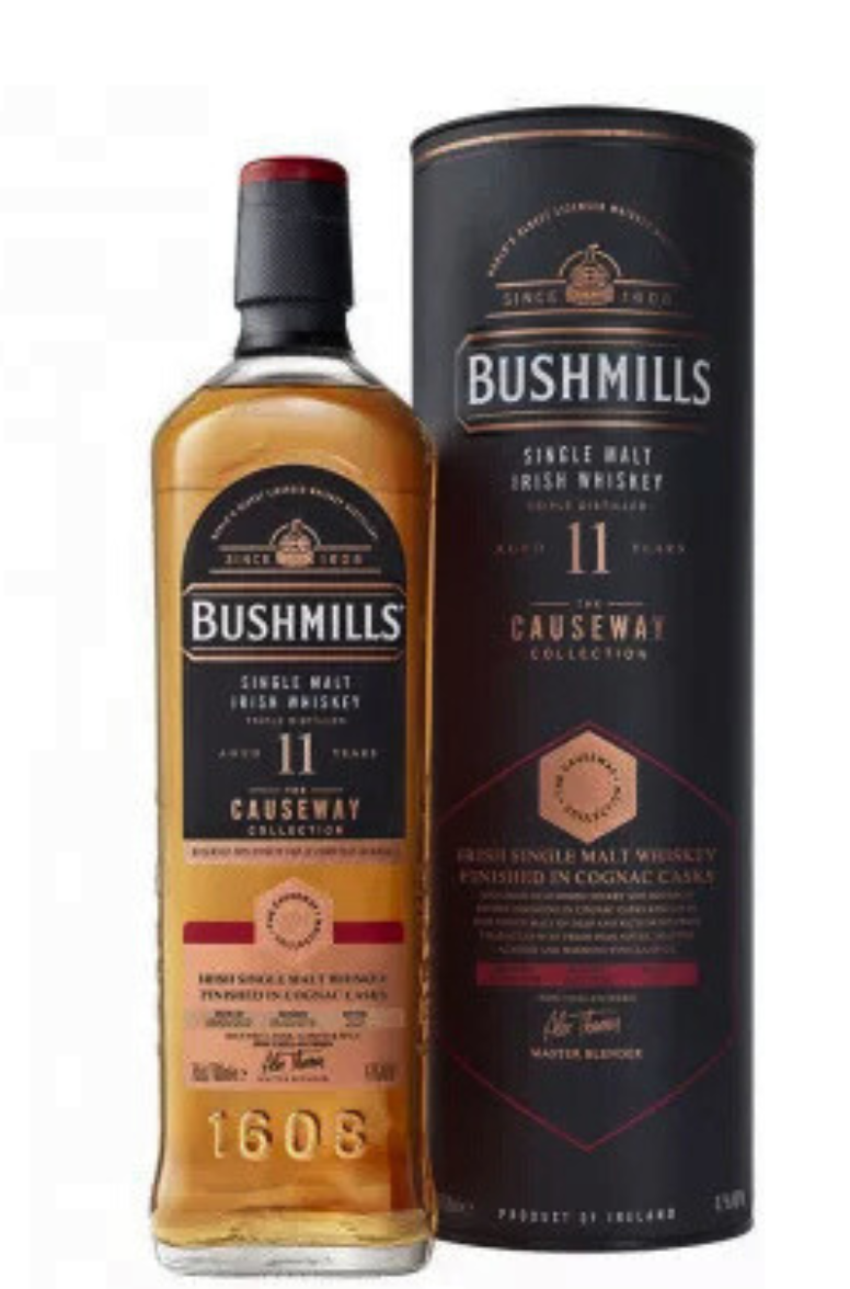 Bushmills Causeway Collection 11 Year Old Cognac Cask 