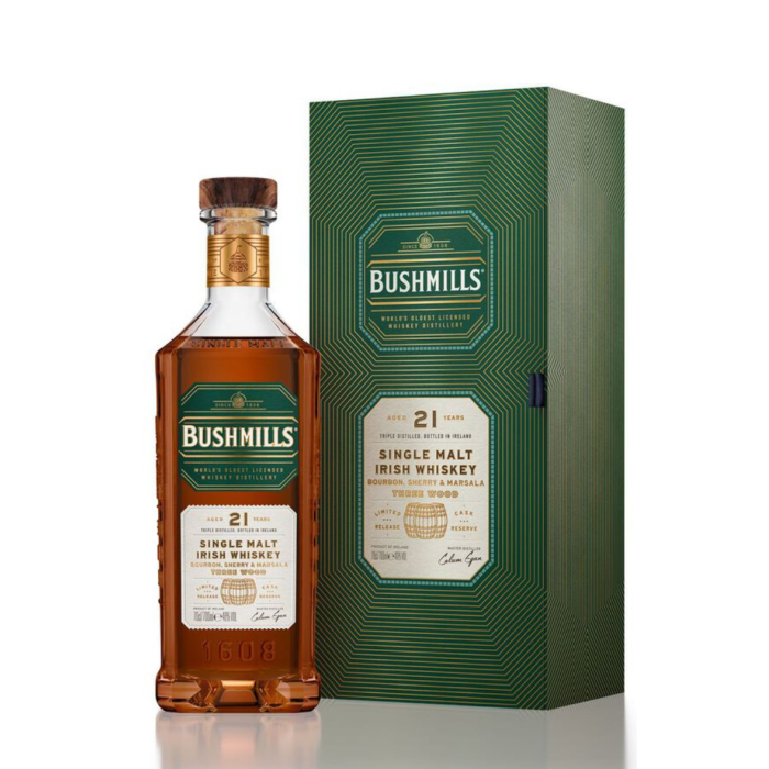 Bushmills 21 Year Old Single Malt Marsala Cask