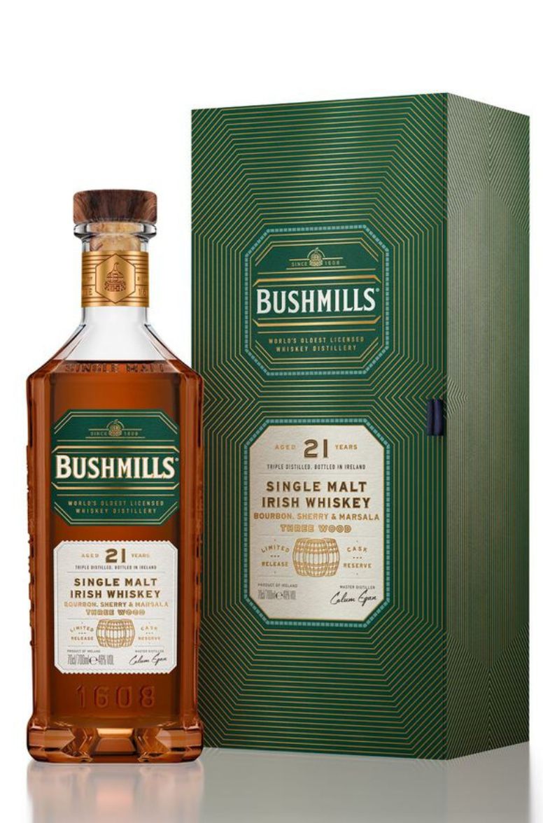 Bushmills 21 Year Old Single Malt Marsala Cask