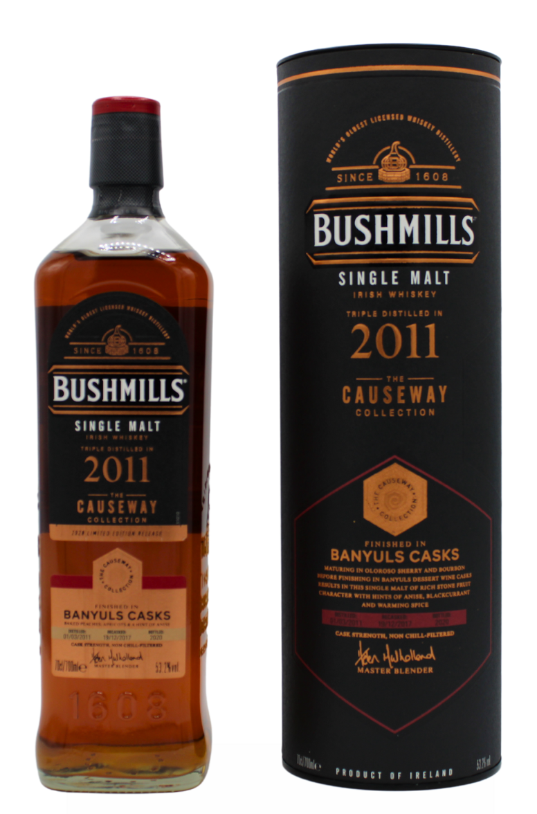 Bushmills Causeway Collection 2011 Banyuls Cask