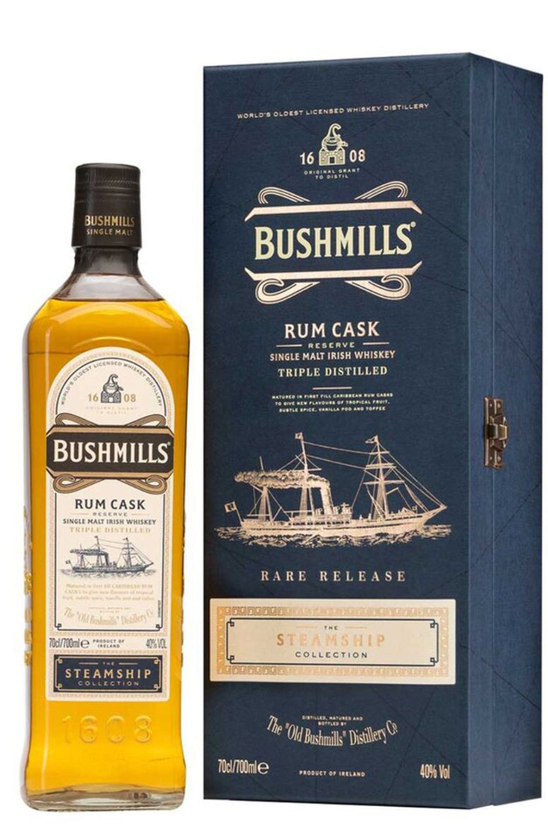 Bushmills Steamship Rum Cask