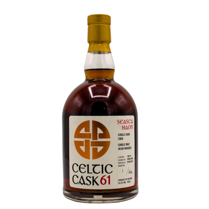 Celtic Cask Seasca Haon (61) 25 Year Old Cream Sherry Cask
