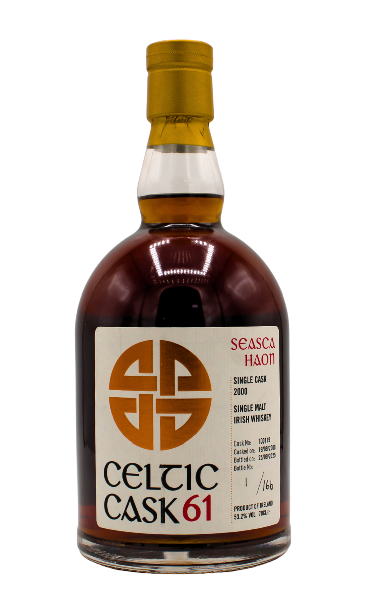 Celtic Cask Seasca Haon (61) 25 Year Old Cream Sherry Cask