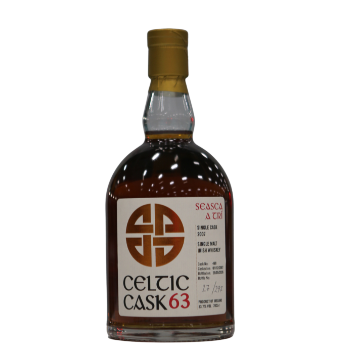 Celtic Cask Seasca a Trí (63) 17 Year Old Sauternes Cask