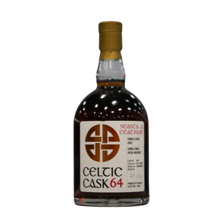  Celtic Cask Seasca a Ceathair (64) 17 Year Old Px Cask
