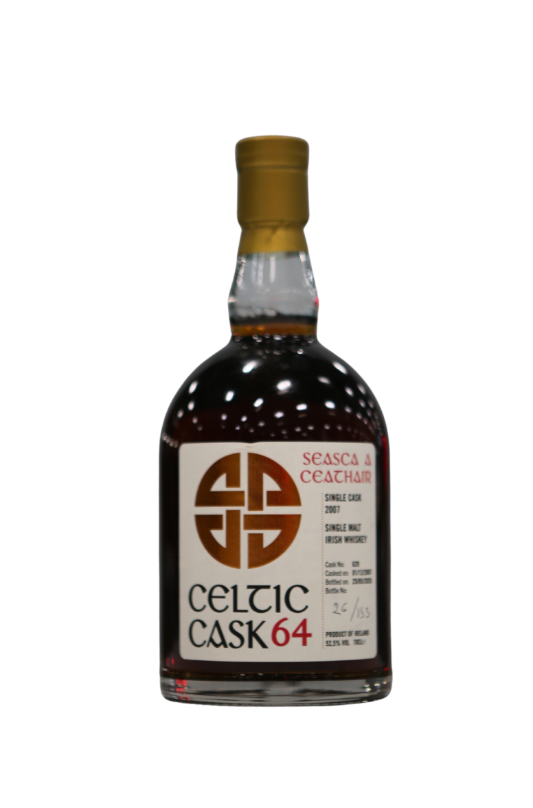  Celtic Cask Seasca a Ceathair (64) 17 Year Old Px Cask