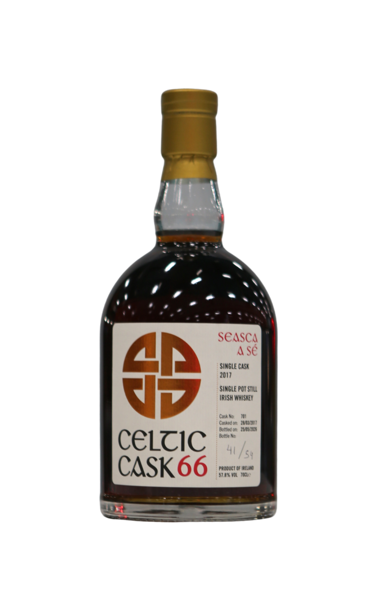 Celtic Cask Seasca Sé (66) 9 Year Old Oloroso Sherry Cask Single Pot Still Whiskey