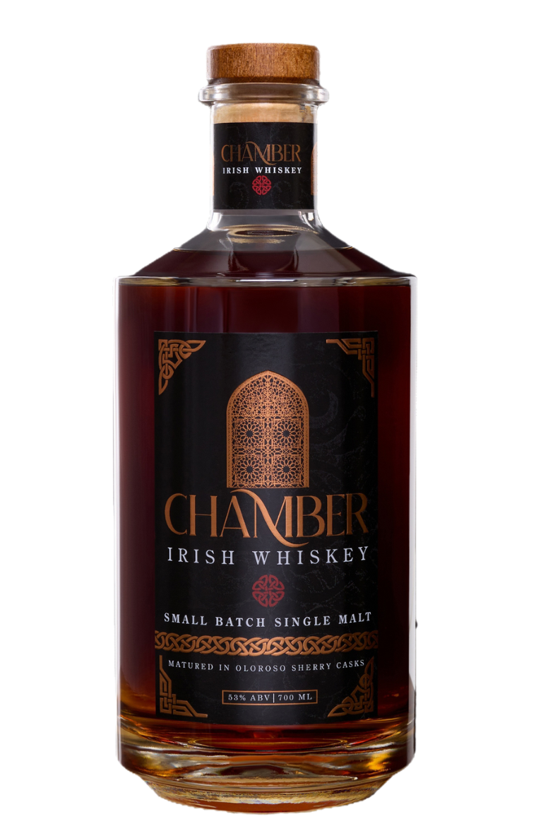 Chamber Irish Whiskey Small Batch Single Malt