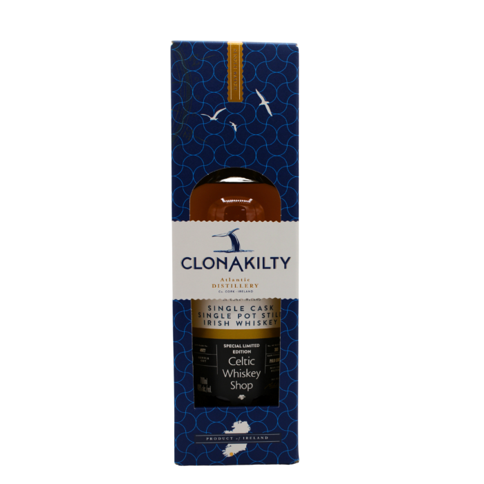 Clonakilty Palo Cortado Single Cask Celtic Whiskey Exclusive 