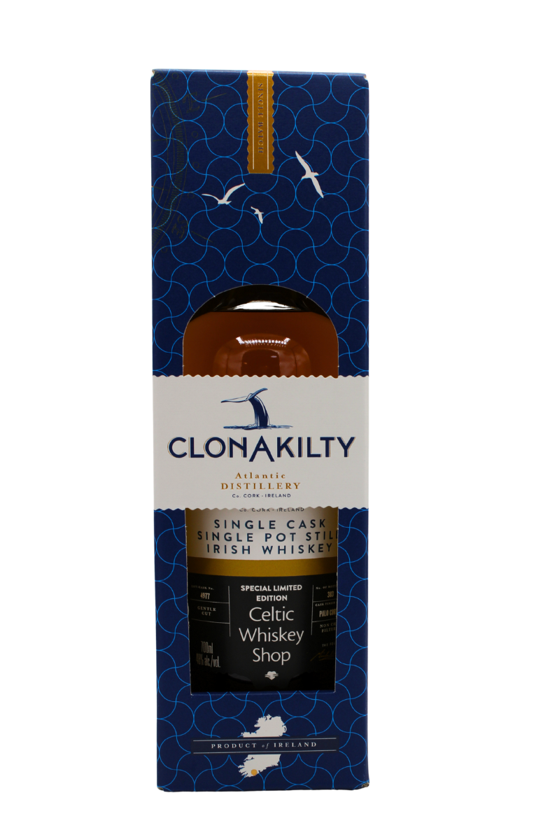 Clonakilty Palo Cortado Single Cask Celtic Whiskey Exclusive 