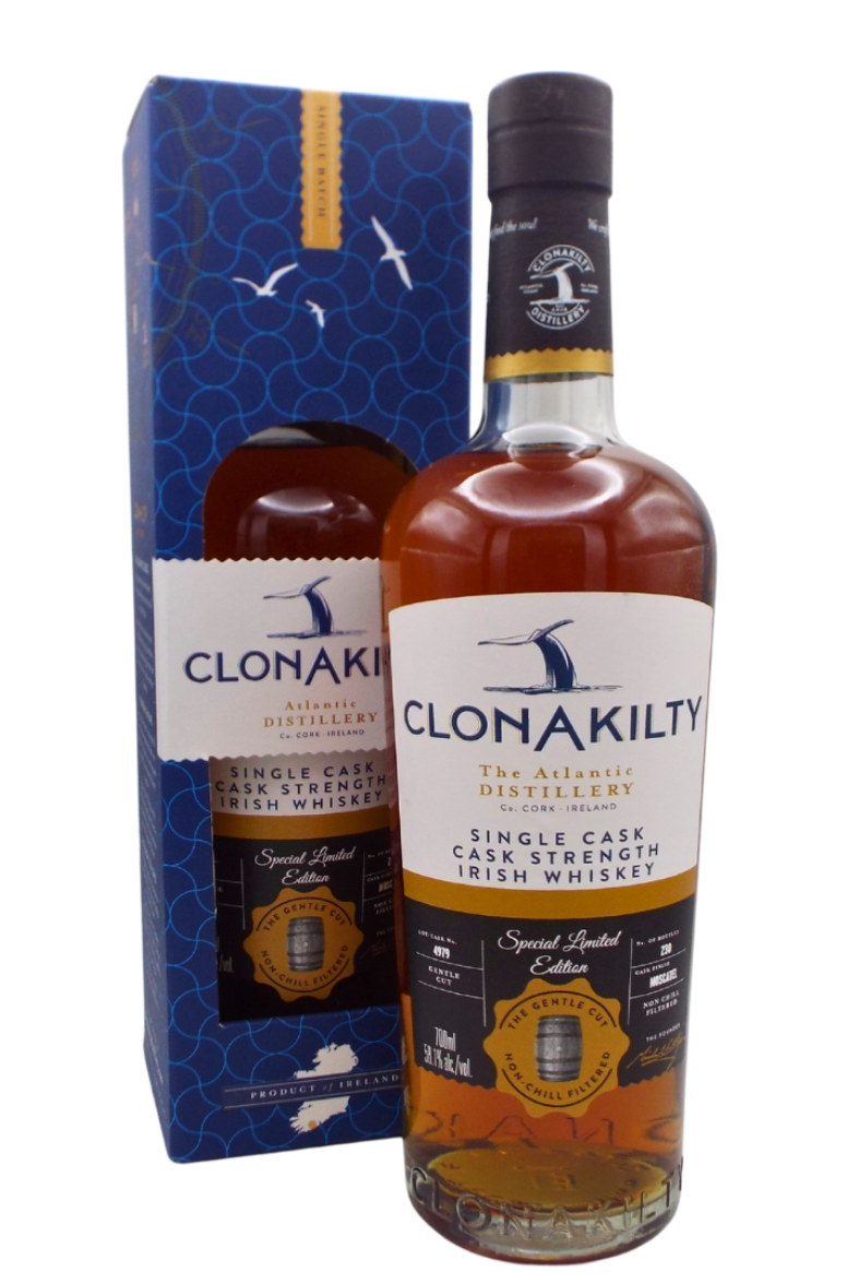 Clonakilty Limited Edition Single Cask Moscatel Finish