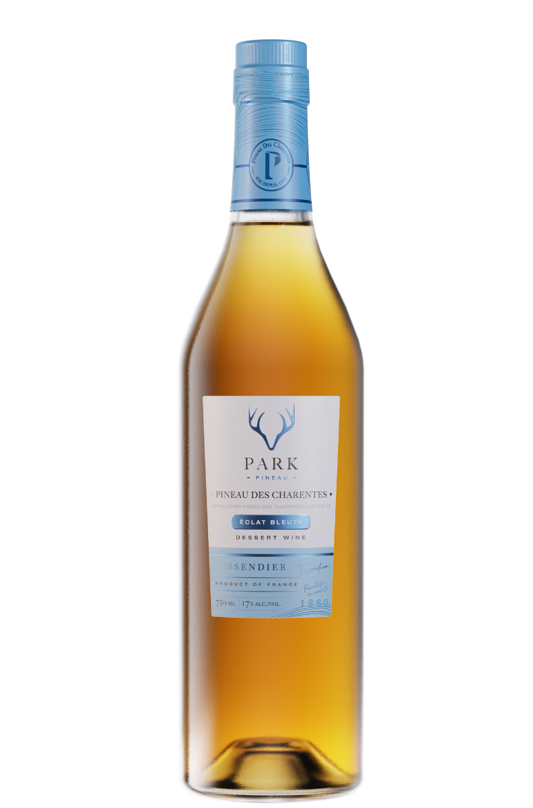 Cognac Park Pineau Des Charentes Eclat Bleute
