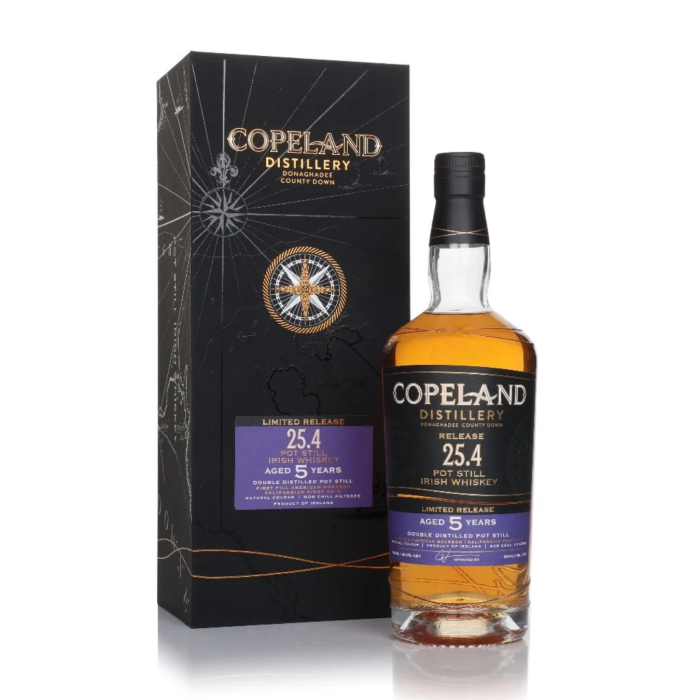 Copeland 25.4 Pot Still Irish Whiskey