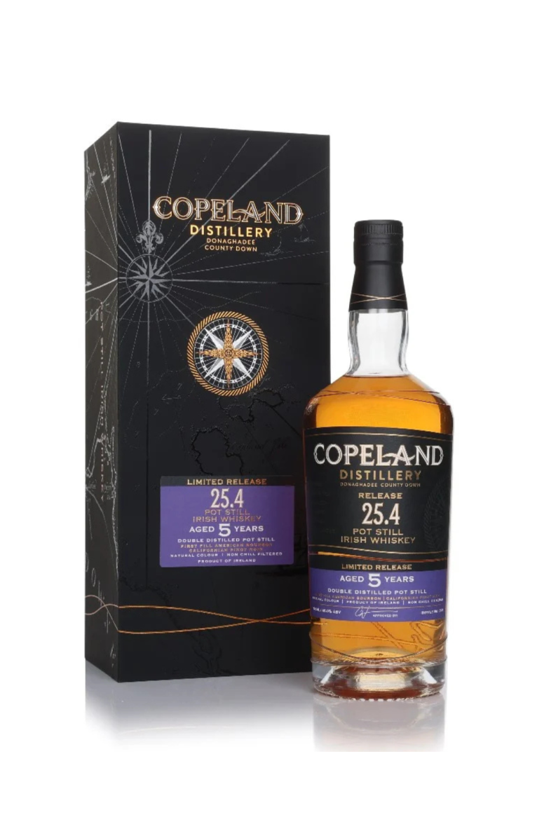Copeland 25.4 Pot Still Irish Whiskey