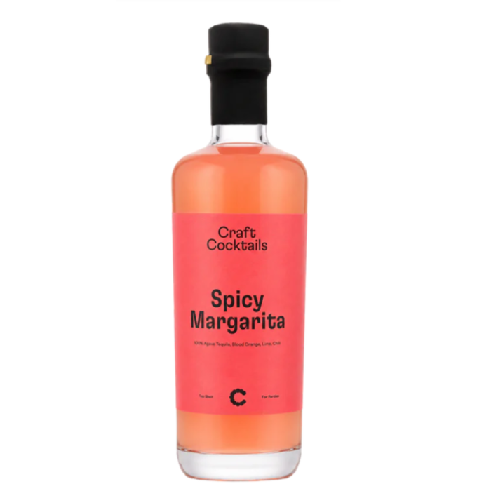 Craft Cocktail Spicy Margarita 500ml