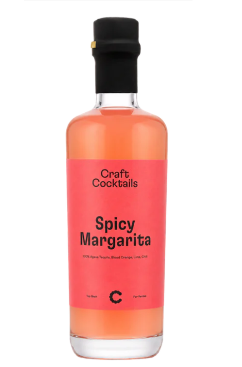 Craft Cocktail Spicy Margarita 500ml