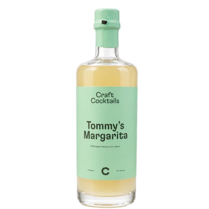 Craft Cocktail Tommy's Margarita 500ml