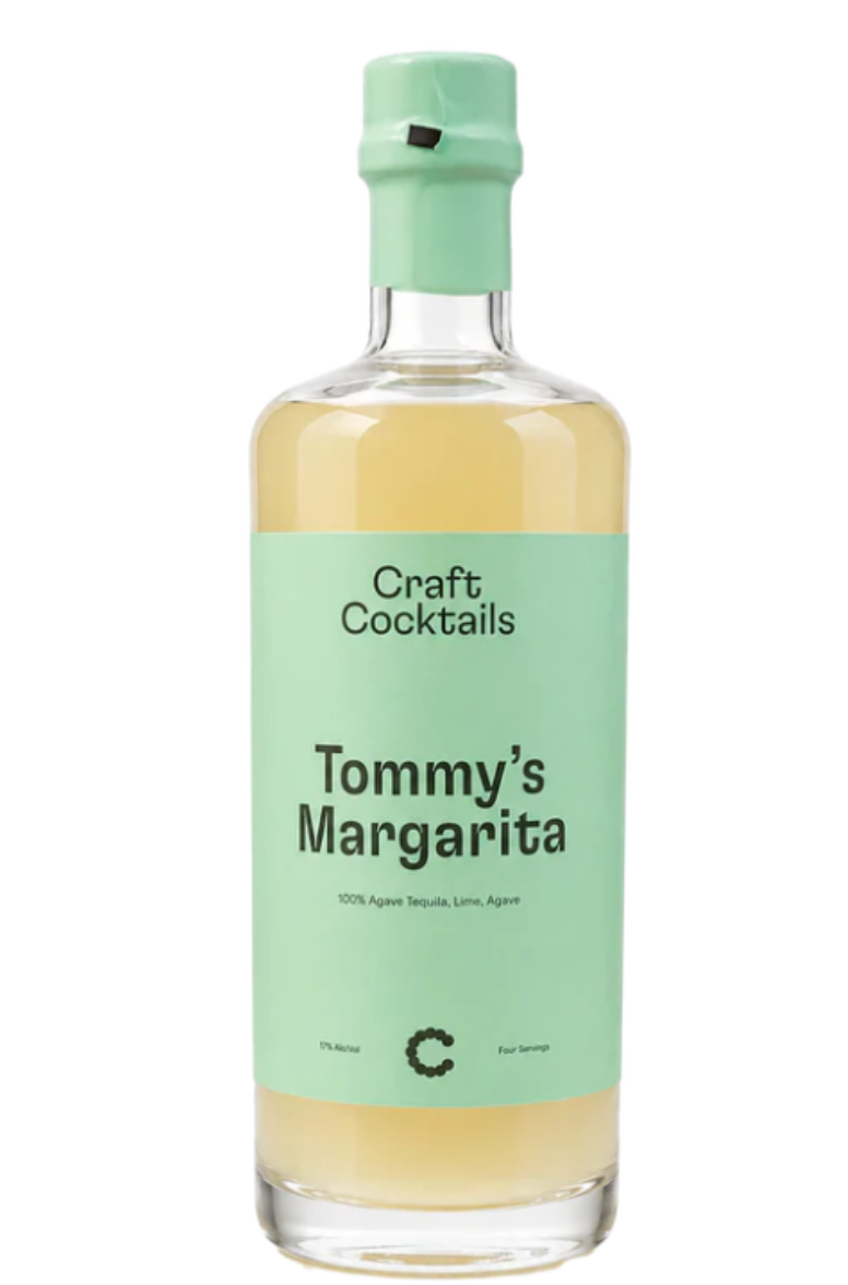 Craft Cocktail Tommy's Margarita 500ml
