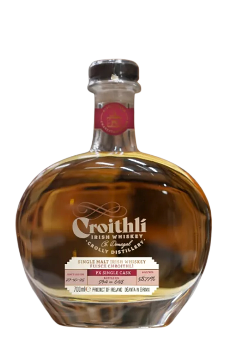 Croithli Px Single Cask Limited Release