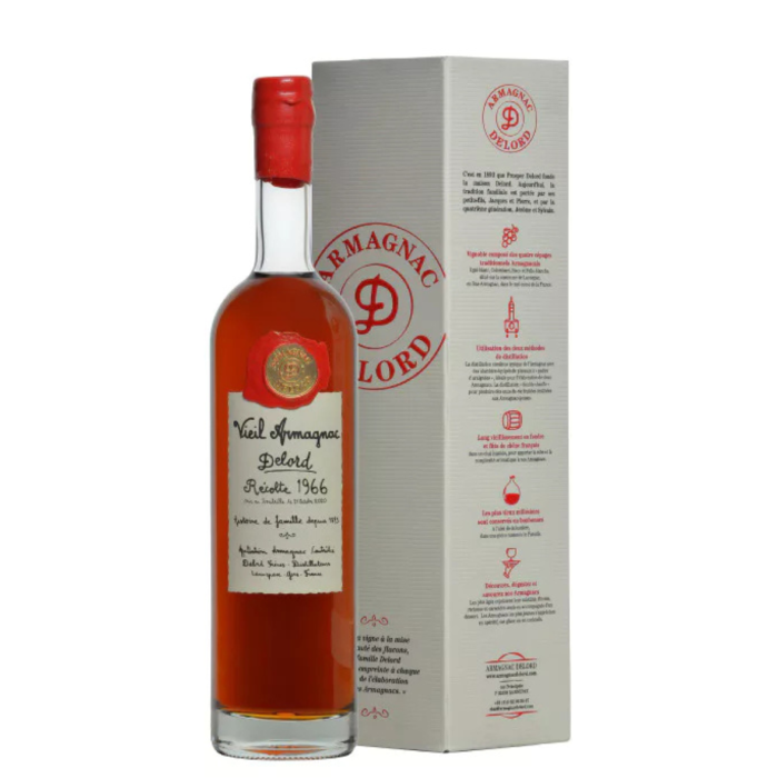 Delord Armagnac 1966