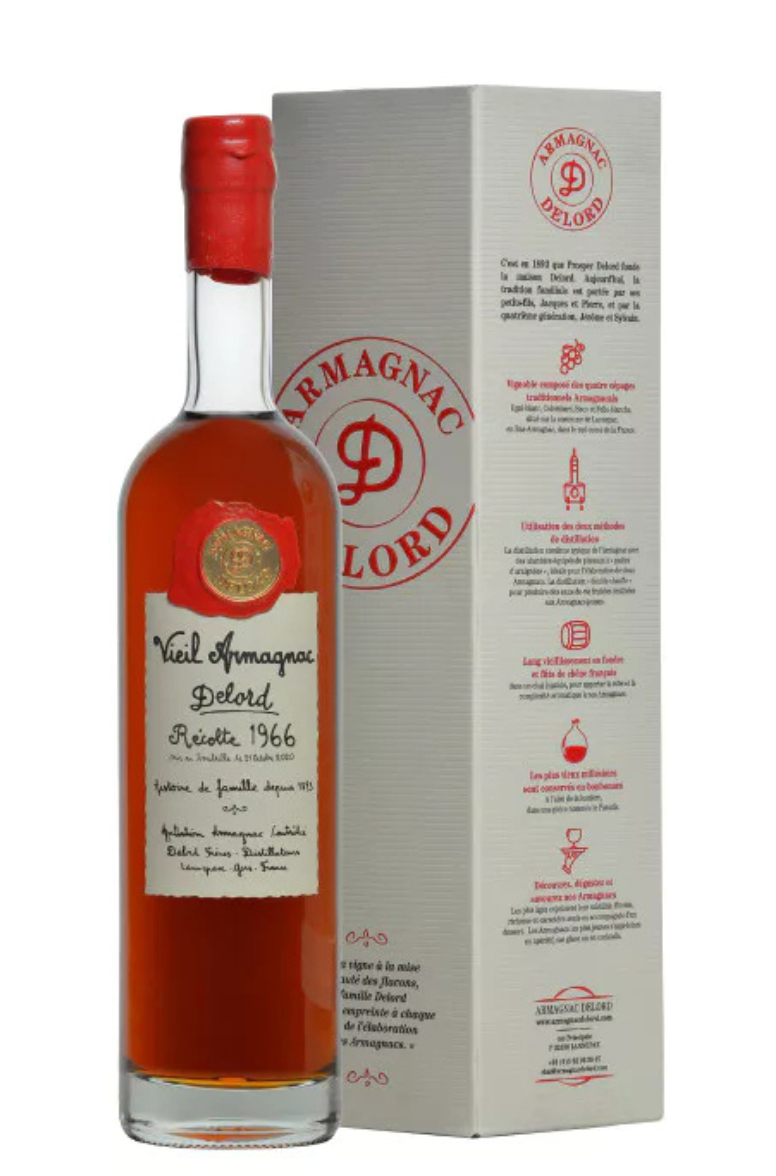 Delord Armagnac 1966