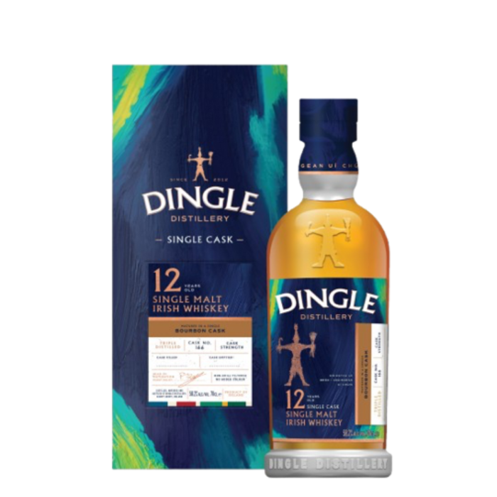 Dingle 12 Year Old  Single Malt Bourbon Cask 