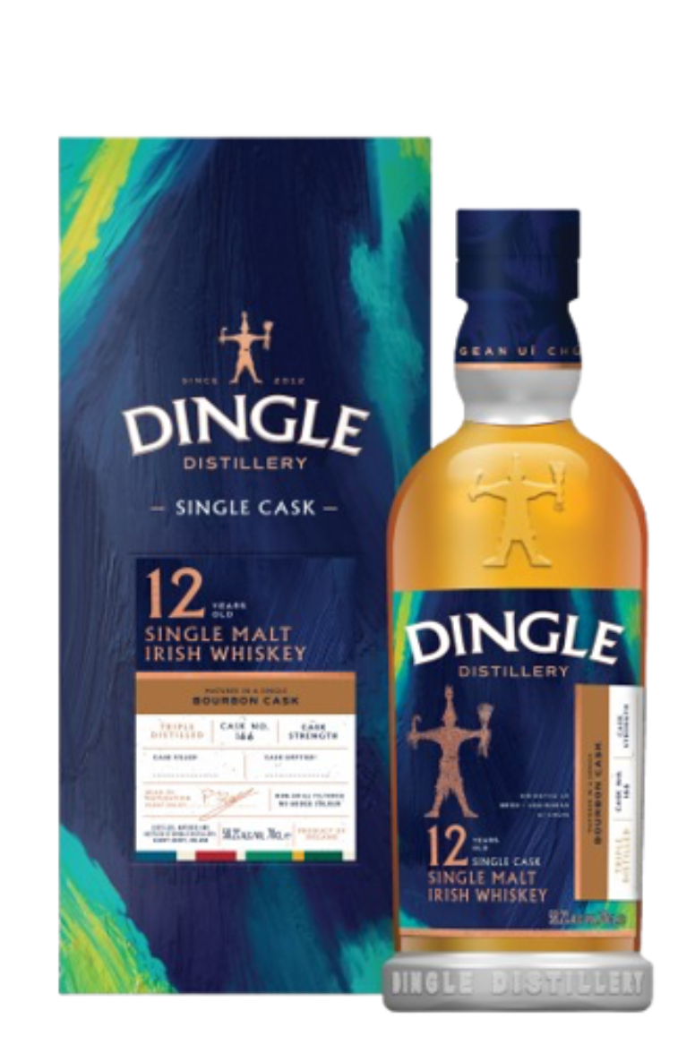 Dingle 12 Year Old  Single Malt Bourbon Cask 