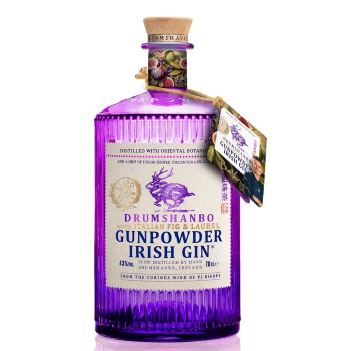 Drumshanbo Gunpowder Gin Italian Fig Laurel 