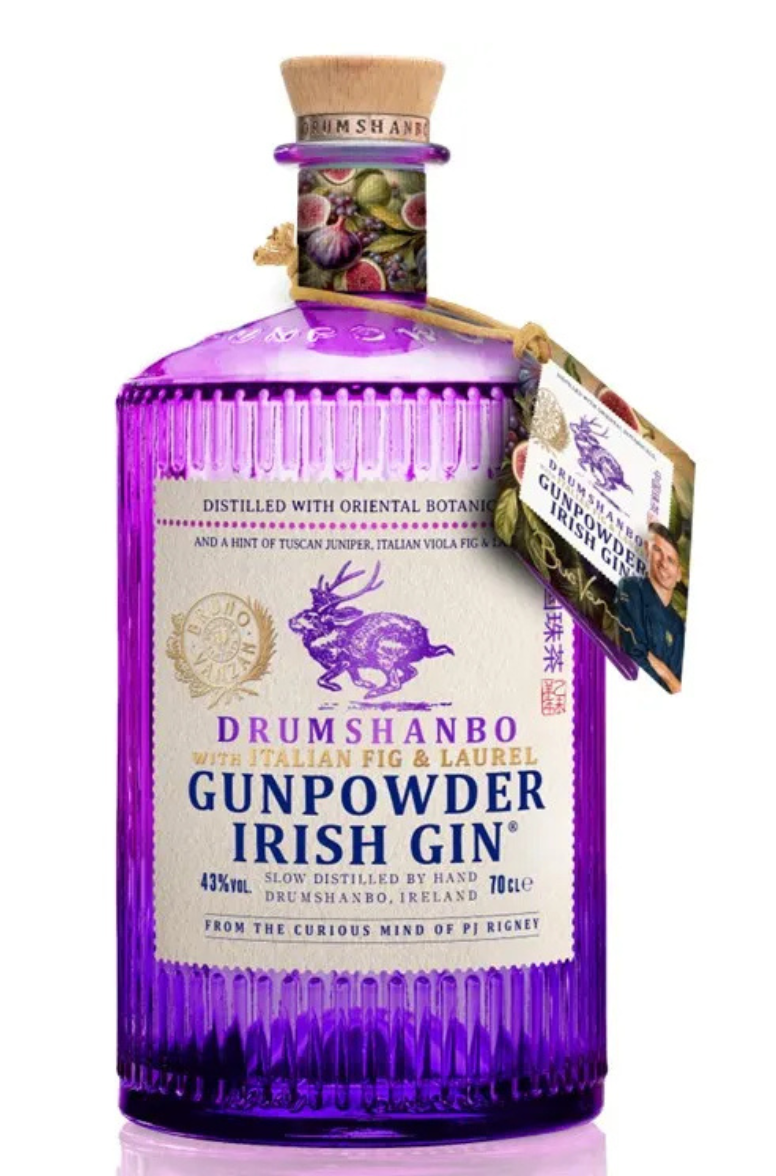 Drumshanbo Gunpowder Gin Italian Fig Laurel 