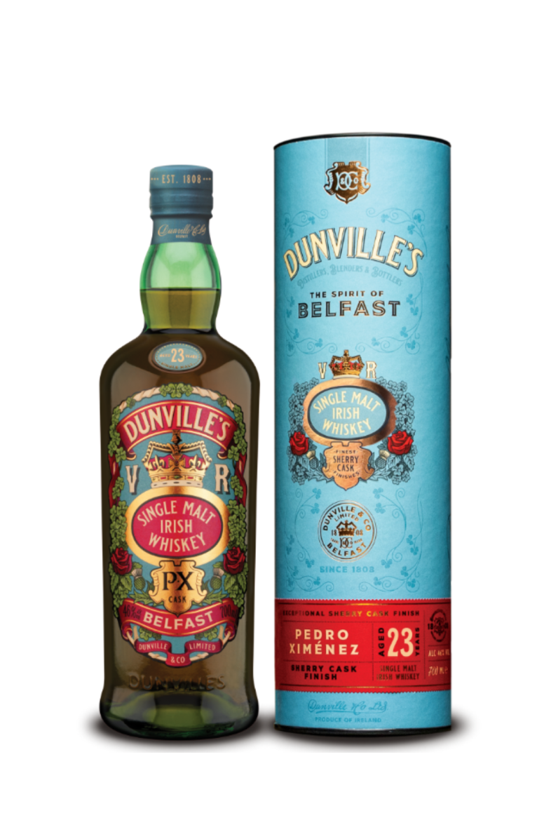 Dunvilles 23 Year Old PX Single Malt