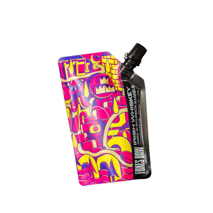Foxes Bow Whiskey Pouch