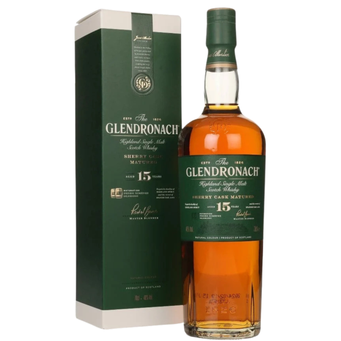 GlenDronach 15 Year-Old Revival