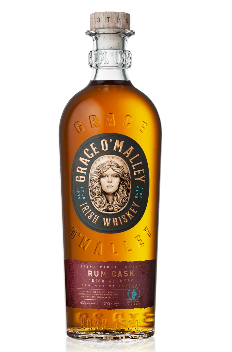 Grace O’Malley Rum Cask Irish Whiskey