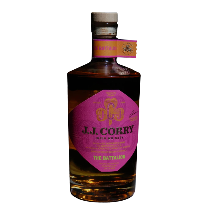 JJ Corry The Battalion Irish Whiskey 