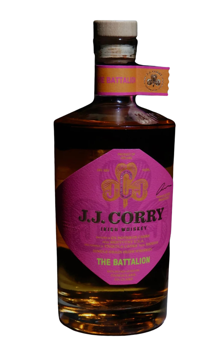 JJ Corry The Battalion Irish Whiskey 
