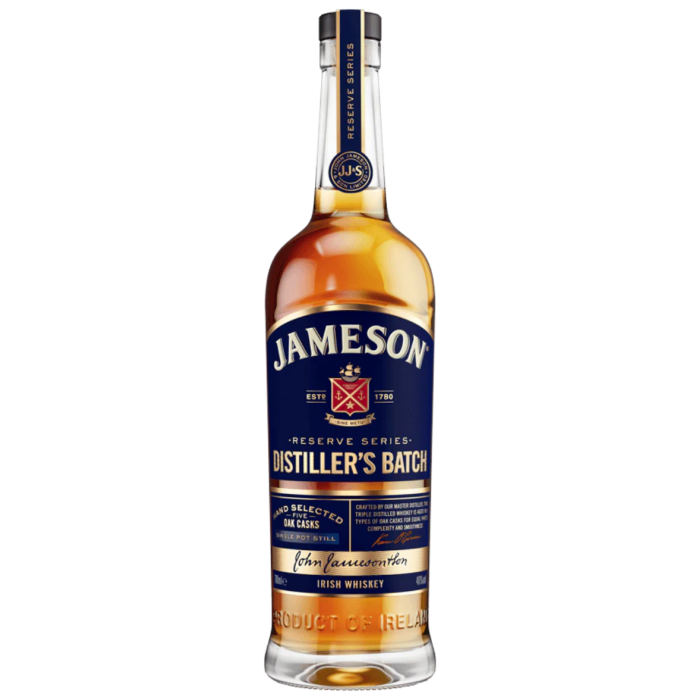 Jameson Distillers Batch