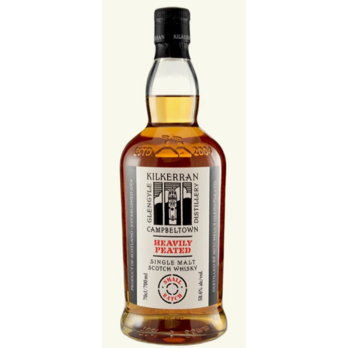 Kilkerran Heavily Peated Batch 14 58.3%