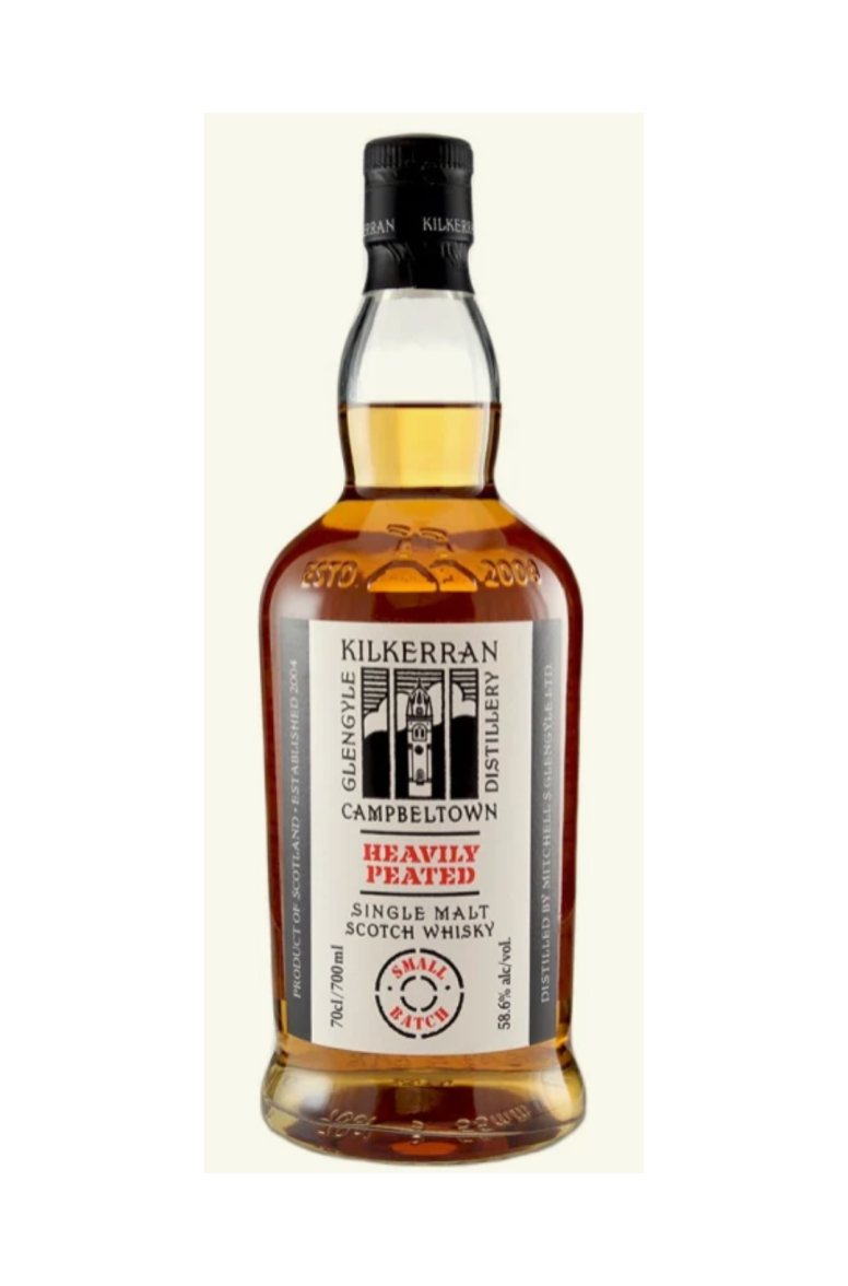 Kilkerran Heavily Peated Batch 14 58.3%