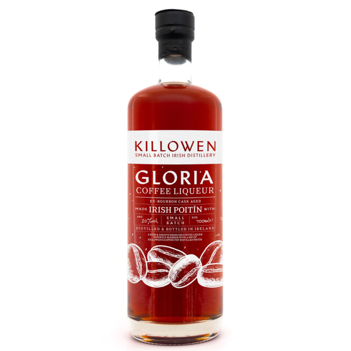 Killowen Gloria Cask Aged Coffee Liqueur 