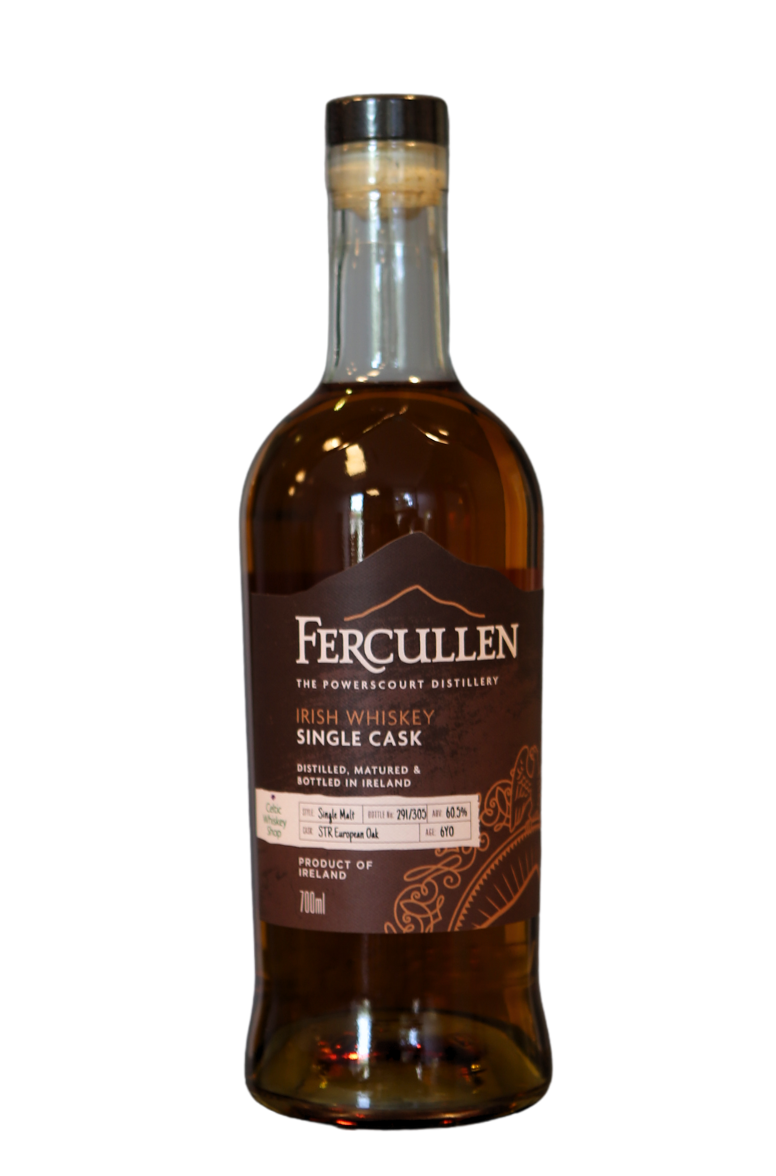 Fercullen 6 Year Old STR Cask CWS exclusive
