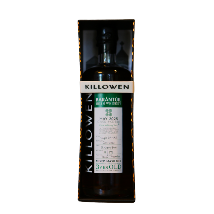 Killowen Barántúil PX Sherry Cask Finish WLD Exclusive